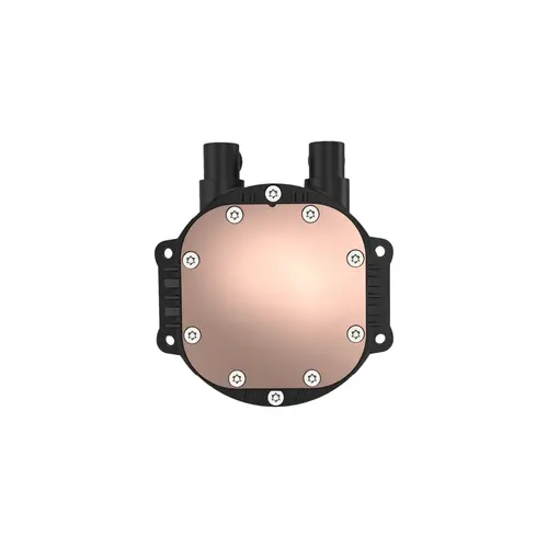 Gamemax водно охлаждане Water Cooling IceBurg 240 Digital Black - Addressable RGB - image 7