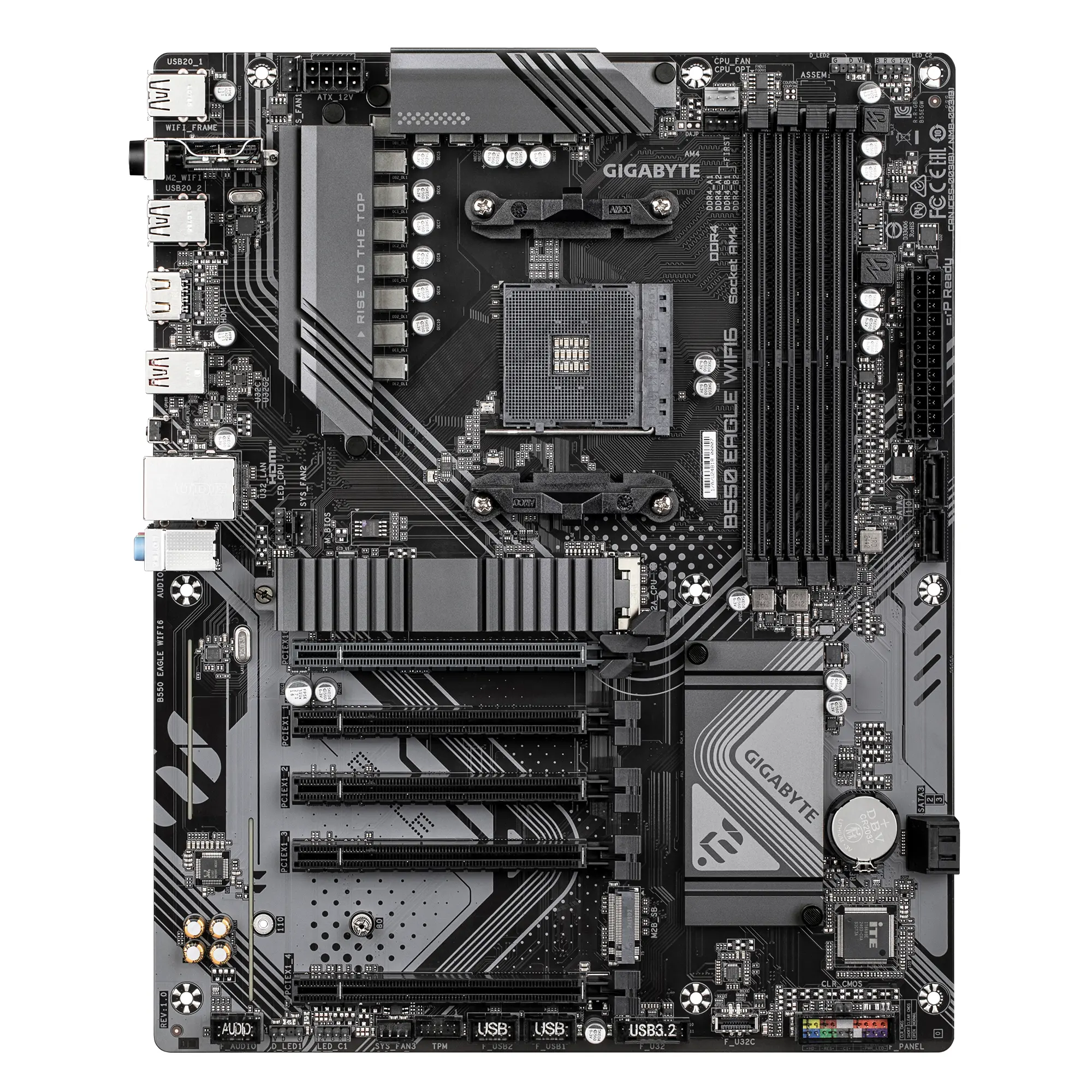 Placă de bază GIGABYTE B550 EAGLE WIFI 6 AM4