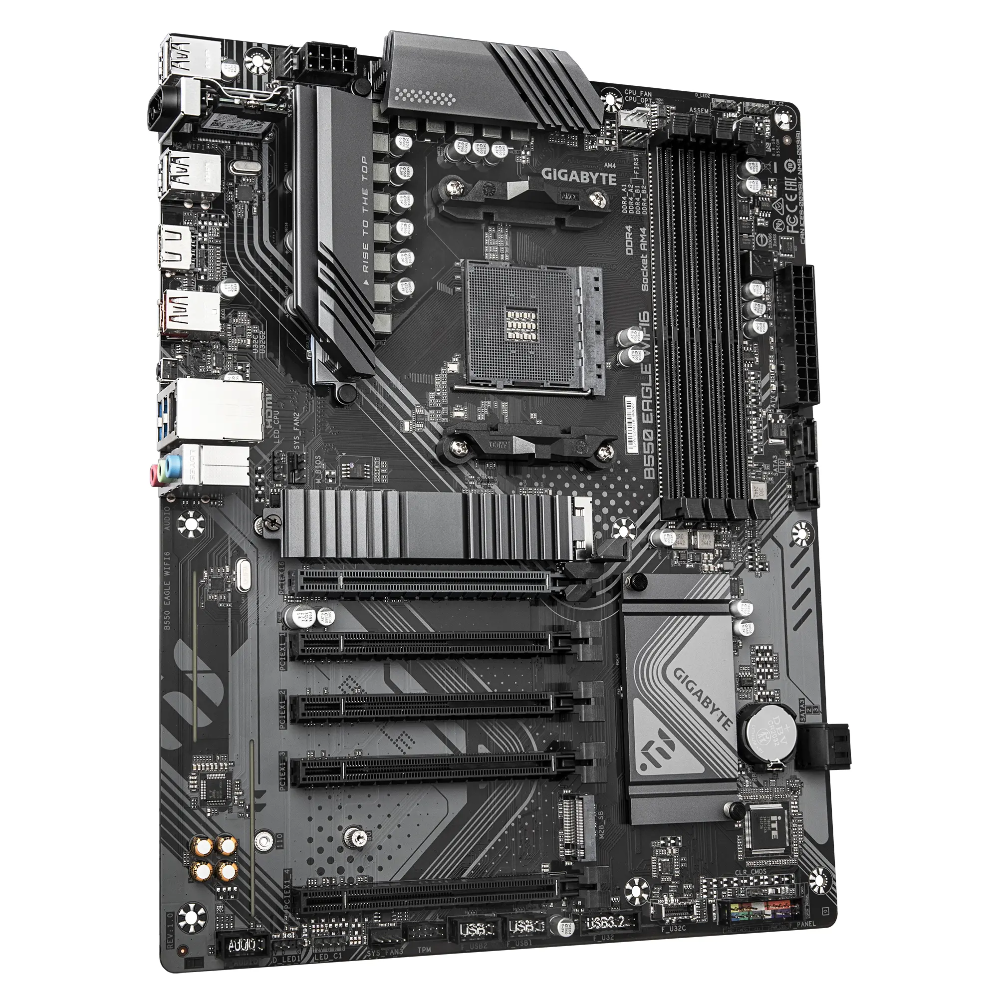 Дънна платка GIGABYTE B550 EAGLE WIFI 6 AM4 - image 1