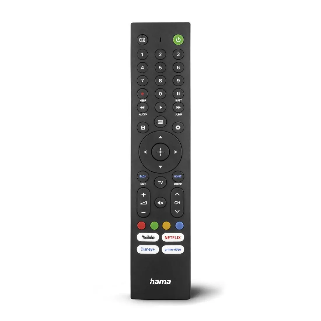 HAMA Универсално дистанционно за TV Sony, IR, обучаемо, с 4 бутона за приложения - image 6
