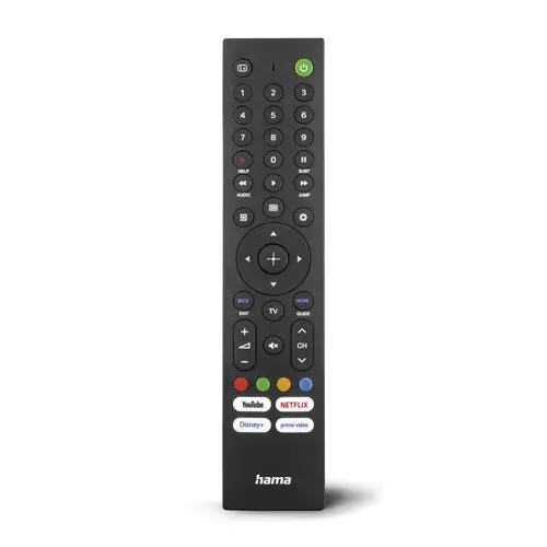 HAMA Telecomandă universală pentru TV Sony, IR, programabilă, cu 4 butoane pentru aplicații - 7