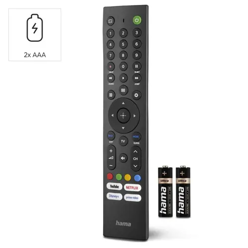 HAMA Telecomandă universală pentru TV Sony, IR, programabilă, cu 4 butoane pentru aplicații - 8