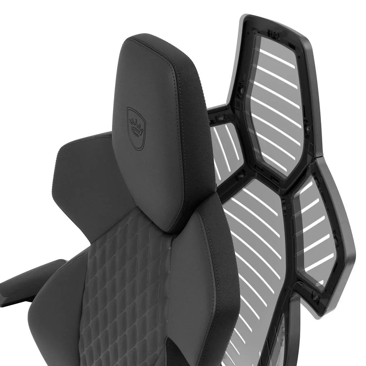 Геймърски стол noblechairs DAWN - Black - image 9