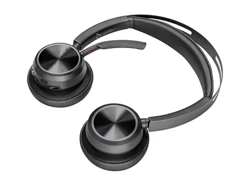 HP Poly Voyager Focus 2 USB-C BT Headset +USB-C/A Adapter - 3