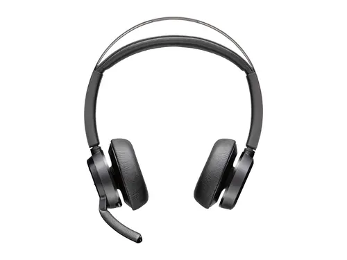 HP Poly Voyager Focus 2 USB-C BT Headset +USB-C/A Adapter - 1