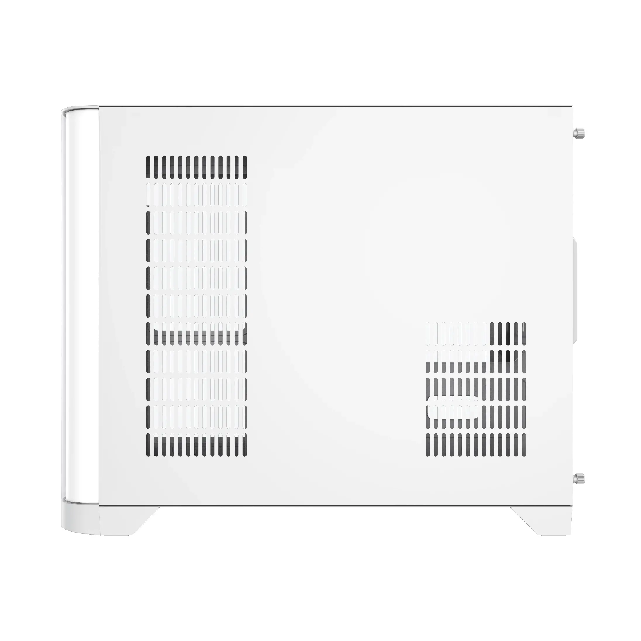Gamemax кутия Case mATX - HYPE-M White - 3 x 120 mm Addressable RGB fans - image 10