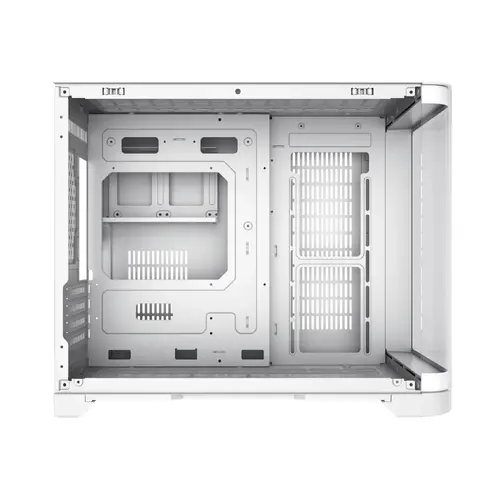 Gamemax κουτί Case mATX - HYPE-M Λευκό - 3 x 120 mm Addressable RGB ανεμιστήρες - 10