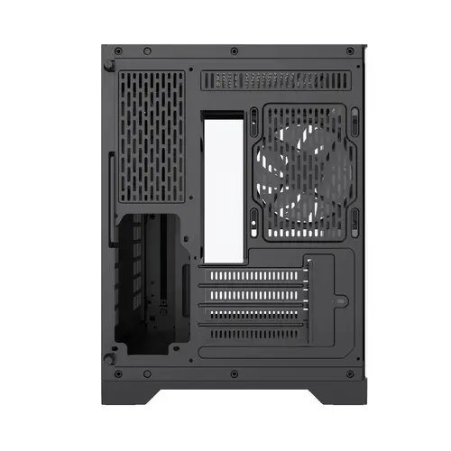 Gamemax кутия Case mATX - HYPE-M Black - 3 x 120 mm Addressable RGB fans - image 7
