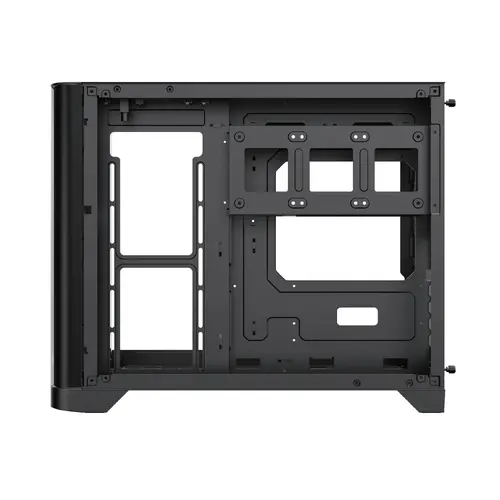 Gamemax кутия Case mATX - HYPE-M Black - 3 x 120 mm Addressable RGB fans - image 8