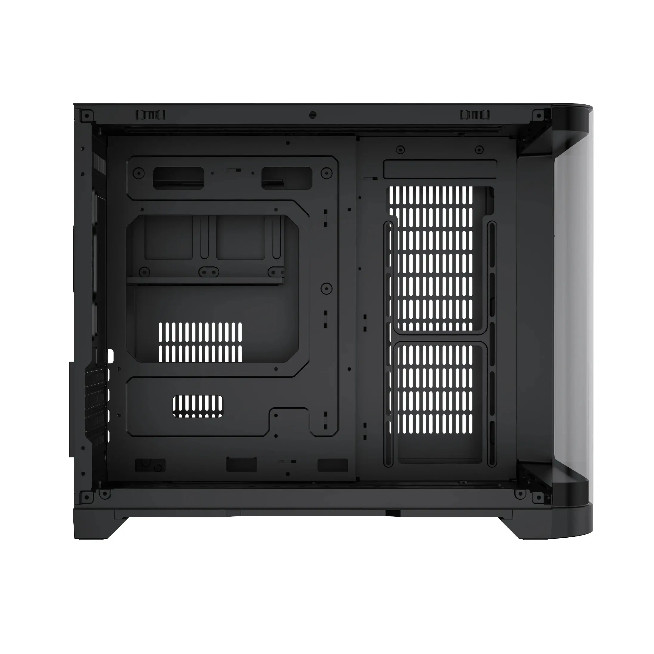 Gamemax кутия Case mATX - HYPE-M Black - 3 x 120 mm Addressable RGB fans - image 9