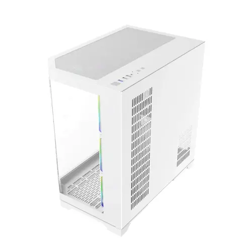 Gamemax кутия Case ATX - HYPE-A White - 4 x 120 mm Addressable RGB fans - image 10