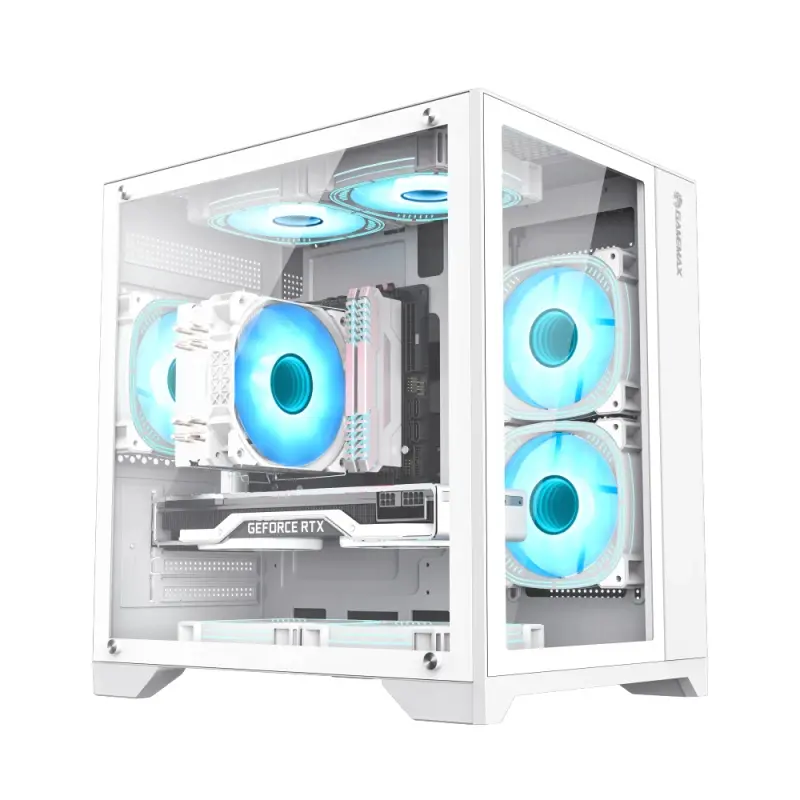 Gamemax carcasă Case mATX - Infinity Mini Alb