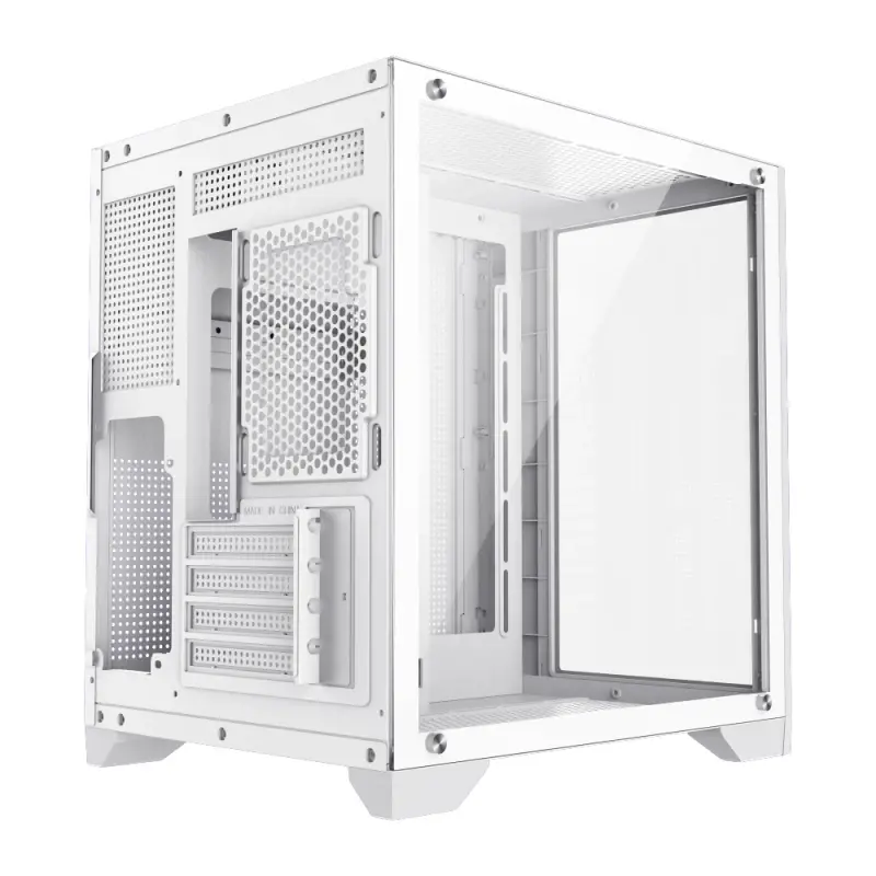 Gamemax кутия Case mATX - Infinity Mini White - image 5