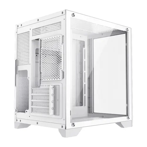 Gamemax кутия Case mATX - Infinity Mini White - image 5