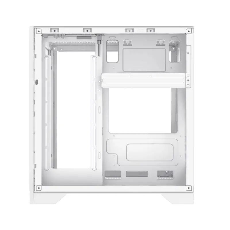 Gamemax кутия Case mATX - Infinity Mini White - image 6