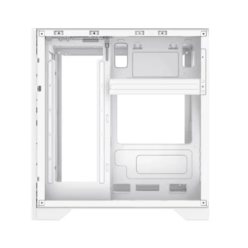 Gamemax кутия Case mATX - Infinity Mini White - image 6