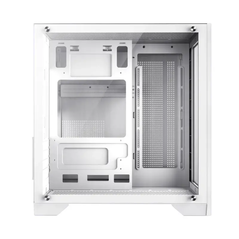 Gamemax кутия Case mATX - Infinity Mini White - image 7