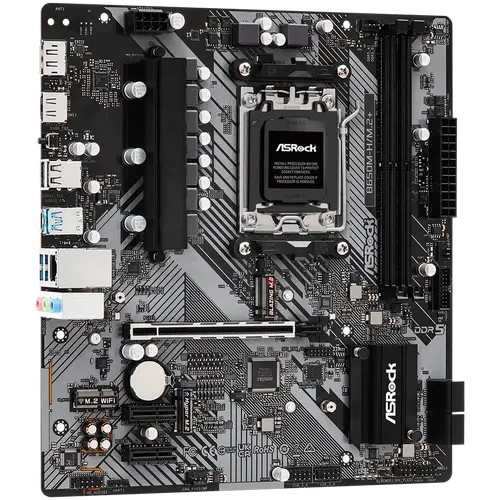 ASROCK B650M-H/M.2+ mATX AM5 DDR5 - image 1