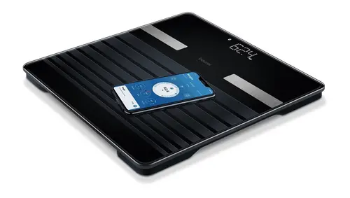 Везна, Beurer BF 451 BT SignatureLine, Weight, BMI, body fat, body water, skeletal muscle percentage; Magic LED display; Modern dot-matrix look; Bluetooth; 180 kg / 100 g - image 2