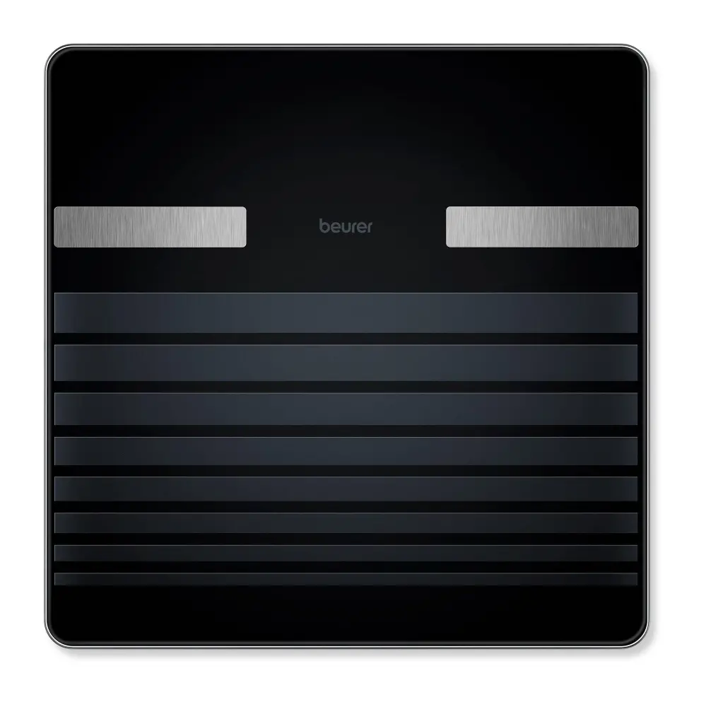 Везна, Beurer BF 451 BT SignatureLine, Weight, BMI, body fat, body water, skeletal muscle percentage; Magic LED display; Modern dot-matrix look; Bluetooth; 180 kg / 100 g - image 3