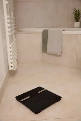 Cântar, Beurer BF 451 BT SignatureLine, Greutate, IMC, grăsime corporală, apă corporală, procent de masă musculară scheletică; Afișaj Magic LED - 8