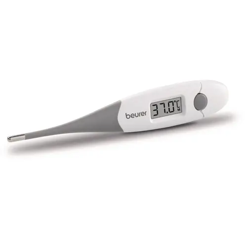 Termometru, Beurer FT 16/1 termometru clinic, Tehnologie de măsurare prin contact, Afișaj în °C, Rezultat în doar 10 sec, Capac de protecție - 1