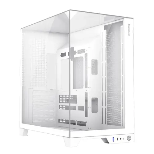 Gamemax кутия Case ATX - Infinity Plus White - image 3