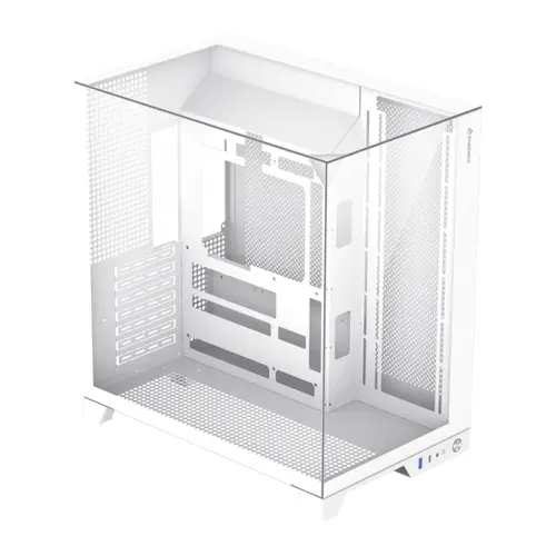 Gamemax кутия Case ATX - Infinity Plus White - image 4