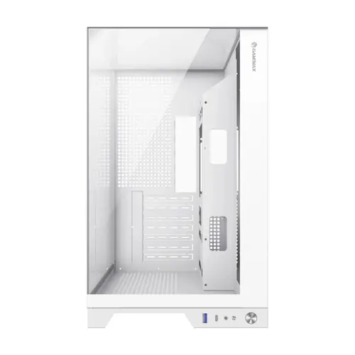 Gamemax кутия Case ATX - Infinity Plus White - image 5