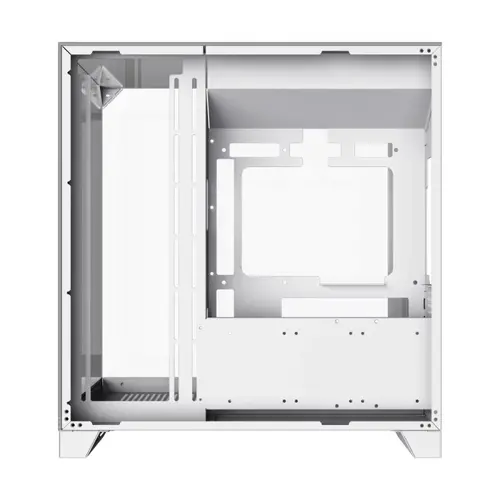 Gamemax кутия Case ATX - Infinity Plus White - image 7