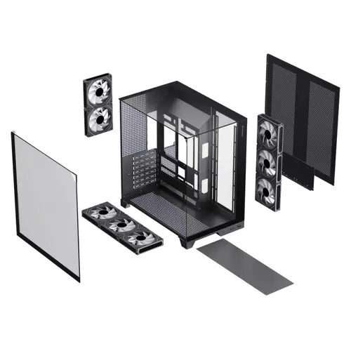 Gamemax кутия Case ATX - Infinity Plus Black - image 11
