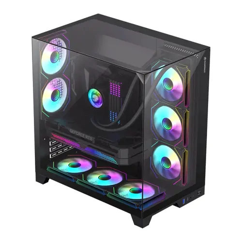 Gamemax кутия Case ATX - Infinity Plus Black - image 1