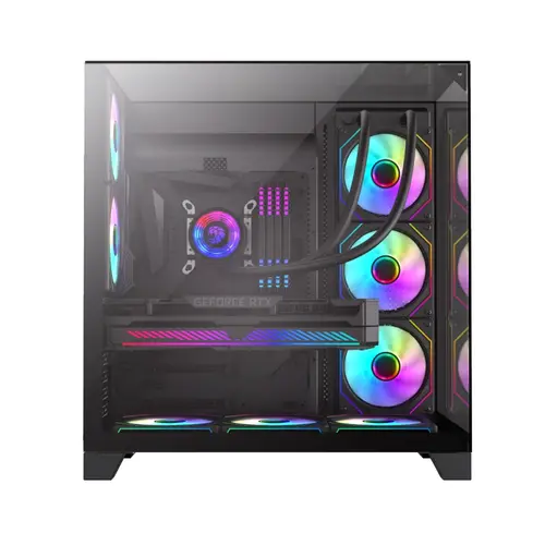 Gamemax кутия Case ATX - Infinity Plus Black - image 2