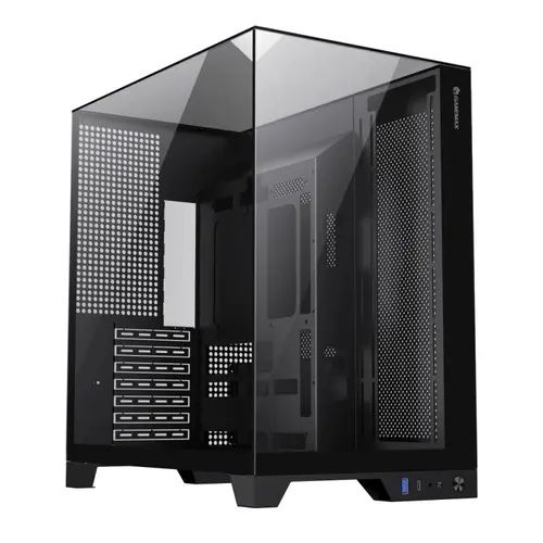 Gamemax кутия Case ATX - Infinity Plus Black - image 3