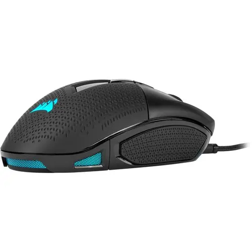 CORSAIR NIGHTSWORD RGB, Performance Tunable FPS/MOBA, Black, Backlit RGB LED, 18000 DPI, Optical - image 1