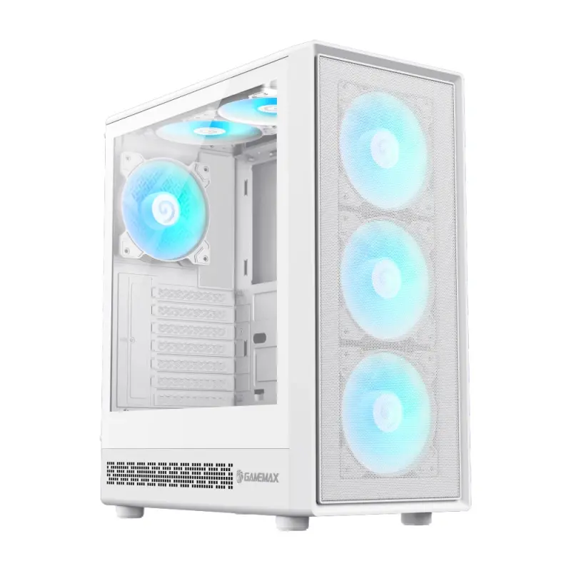 Gamemax carcasă Case ATX - Storm 2 AW - 6 x 120 mm Addressable RGB ventilatoare - image 1