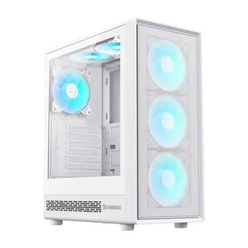 Gamemax κουτί Case ATX - Storm 2 AW - 6 x 120 mm Addressable RGB ανεμιστήρες - 2