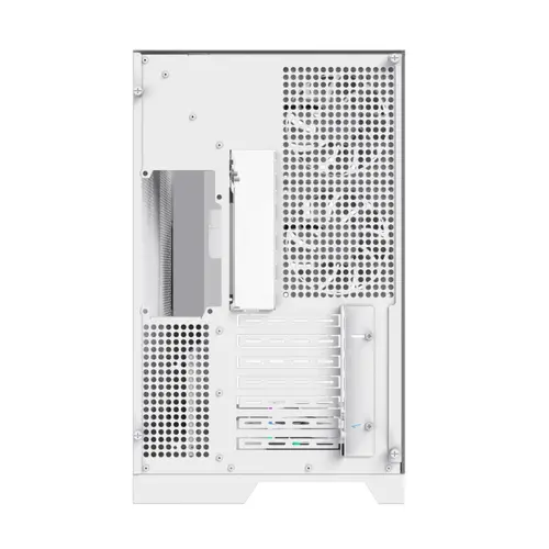 Gamemax кутия Case ATX - Infinity Pro White - 5 x 120 mm Addressable RGB fans - image 10