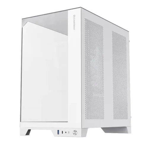 Gamemax кутия Case ATX - Infinity Pro White - 5 x 120 mm Addressable RGB fans - image 7