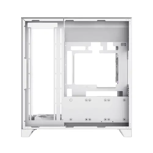 Gamemax кутия Case ATX - Infinity Pro White - 5 x 120 mm Addressable RGB fans - image 8
