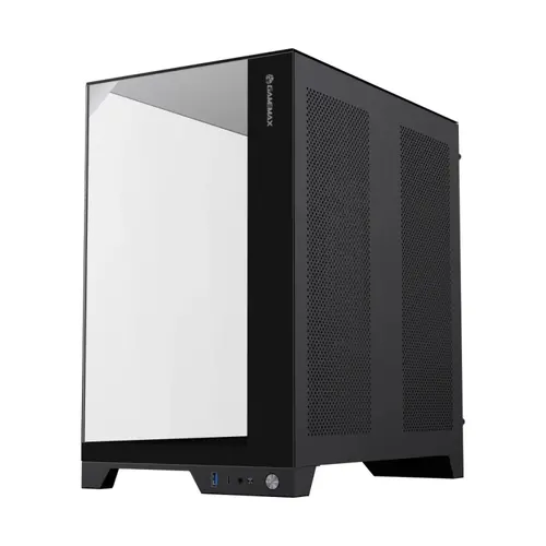Gamemax кутия Case ATX - Infinity Pro Black - 5 x 120 mm Addressable RGB fans - image 3
