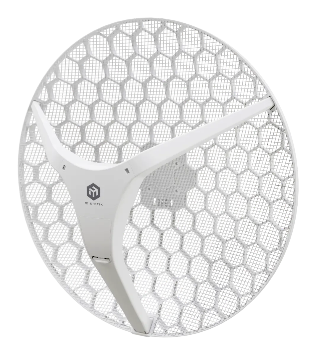Tочка за достъп MikroTik LHG-5axD-XL, AX1200, WiFi 6, 800MHz CPU, 1x GbE, 27dBi
