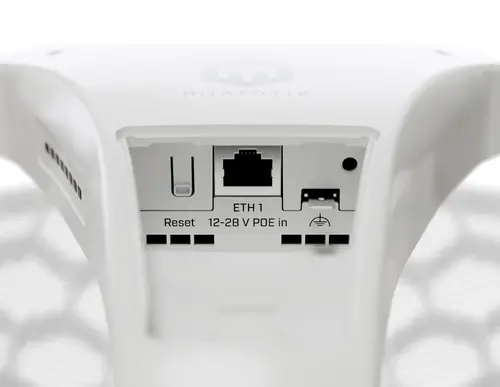 Tочка за достъп MikroTik LHG-5axD-XL, AX1200, WiFi 6, 800MHz CPU, 1x GbE, 27dBi - image 1