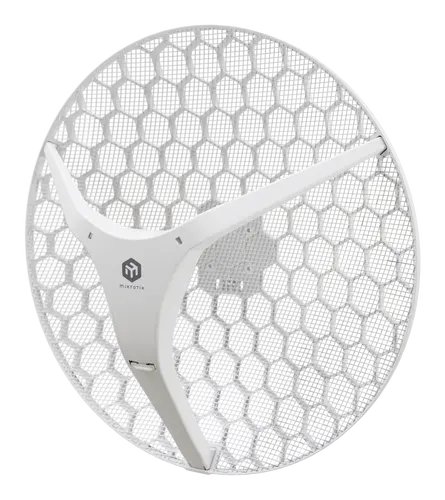 Σημείο πρόσβασης MikroTik LHG-5axD-XL, AX1200, WiFi 6, 800MHz CPU, 1x GbE, 27dBi - 1