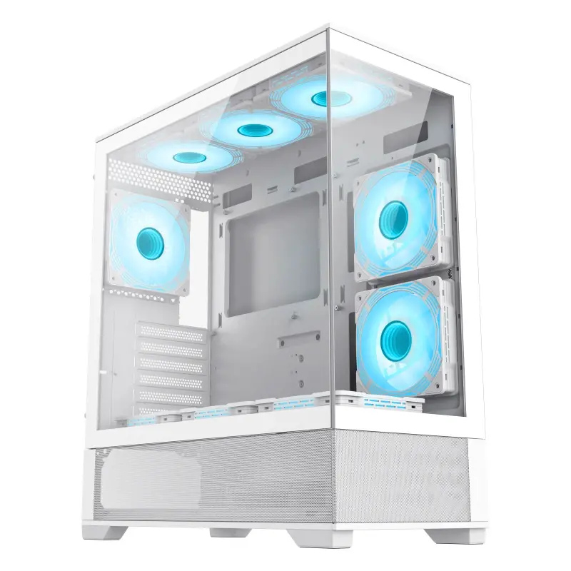 Gamemax κουτί Case EATX - Vista AW - Addressable RGB - image 1