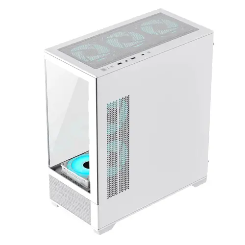 Gamemax κουτί Case EATX - Vista AW - Addressable RGB - 11