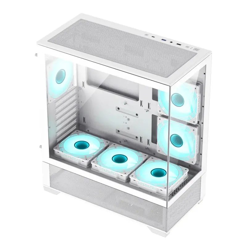 Gamemax кутия Case EATX - Vista AW - Addressable RGB - image 3