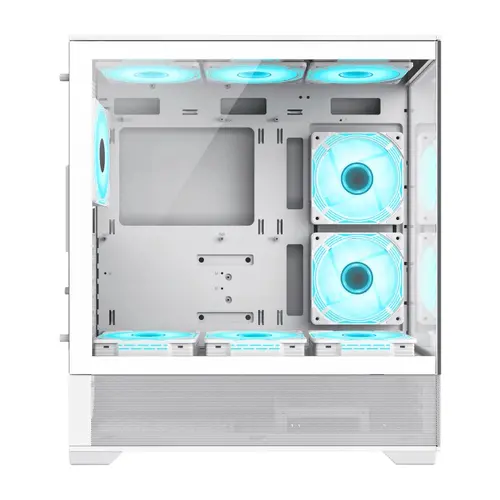 Gamemax carcasă Case EATX - Vista AW - Addressable RGB - 5