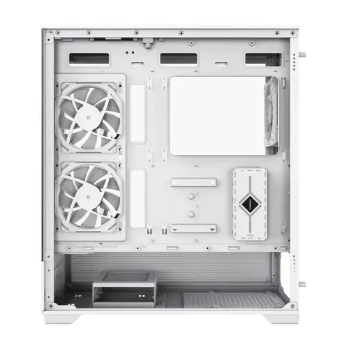 Gamemax carcasă Case EATX - Vista AW - Addressable RGB - 8
