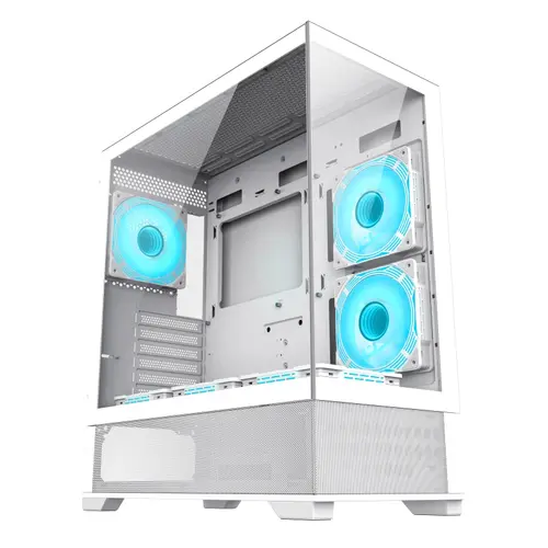 Gamemax κουτί Case EATX - Vista AW - Addressable RGB - 1